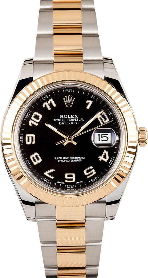 rolex oyster perpetual datejust ii mens watch 116333|rolex datejust 16013 for sale.